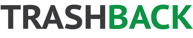 TrashBack light logo